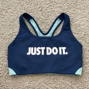 Nike JUST DO IT Sports Bra
